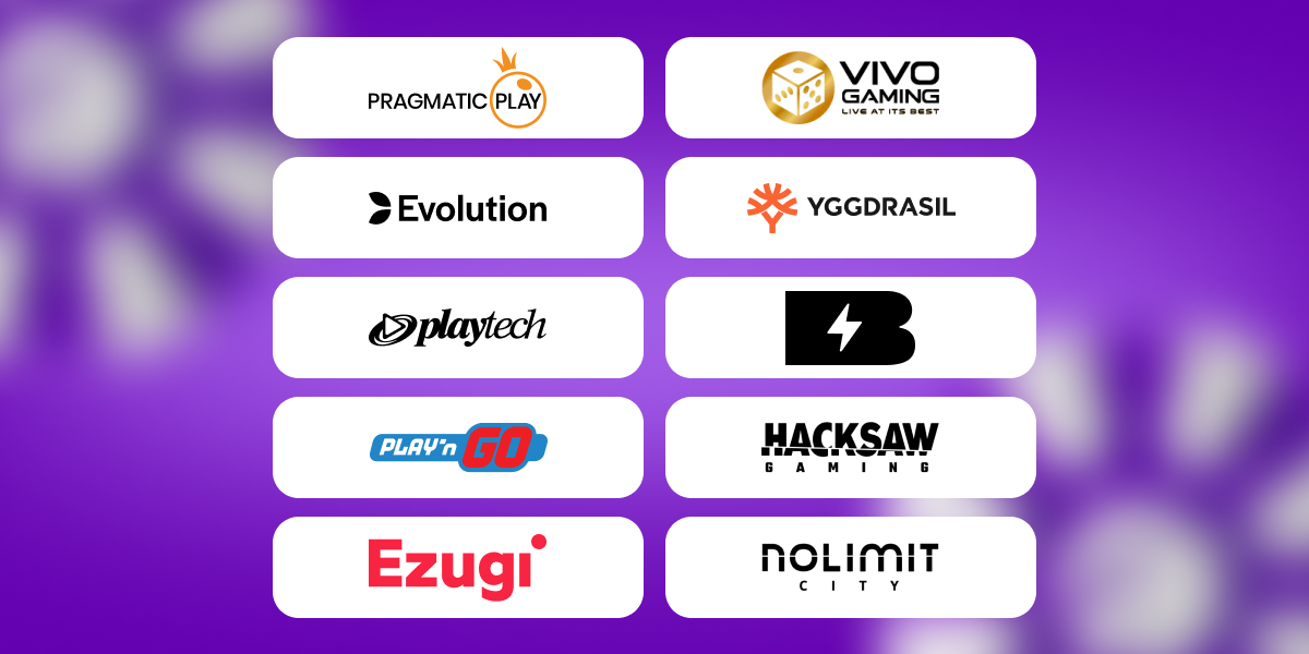 Stay Casino games and providers